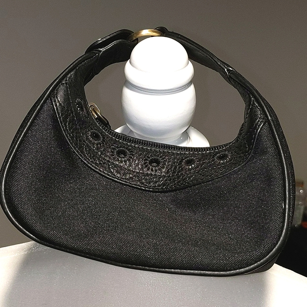 Vintage Mini Cole Haan Bag Purse Black